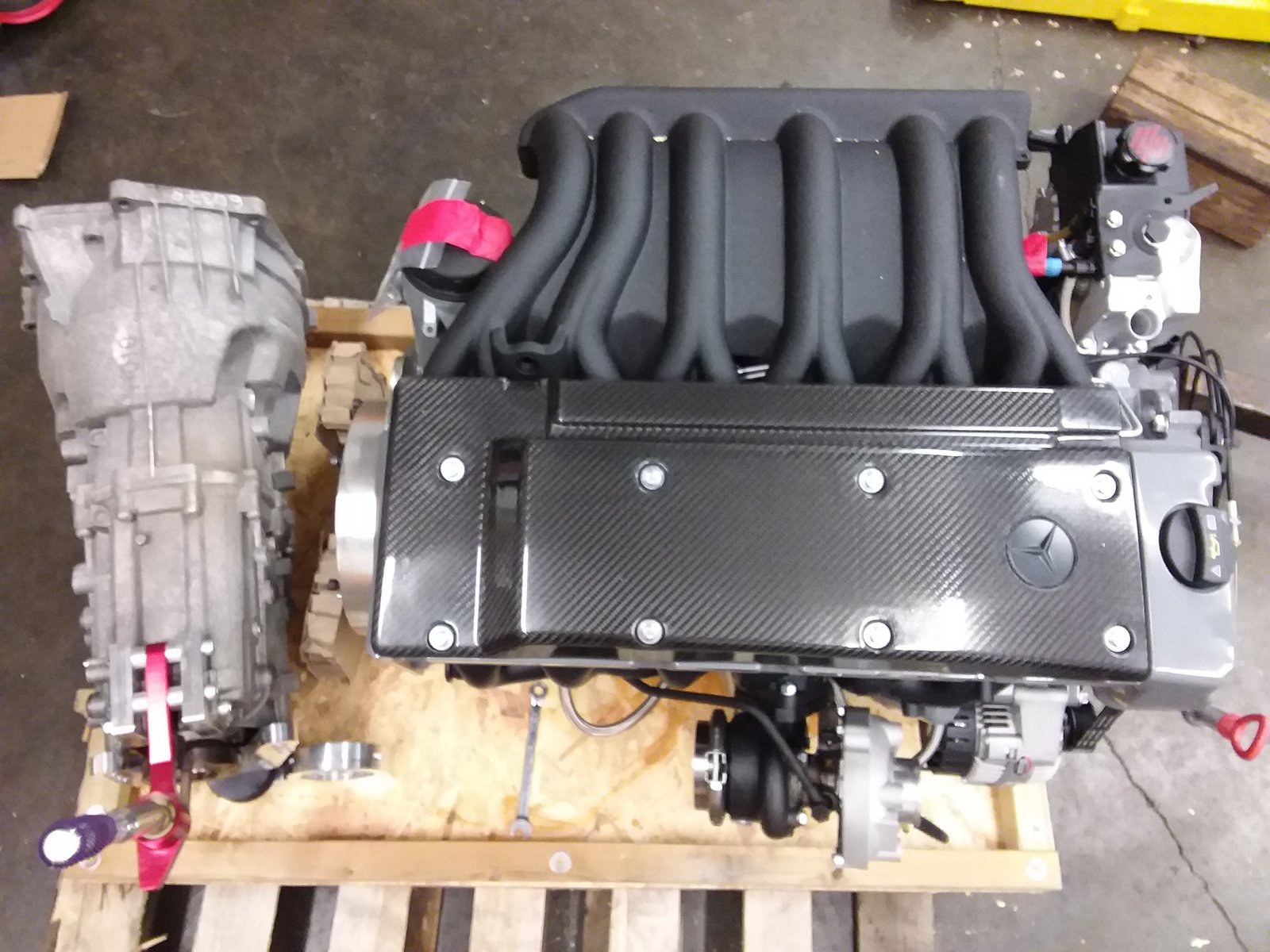 OM606 High-Performance Turbo Diesel Engine - Image 4