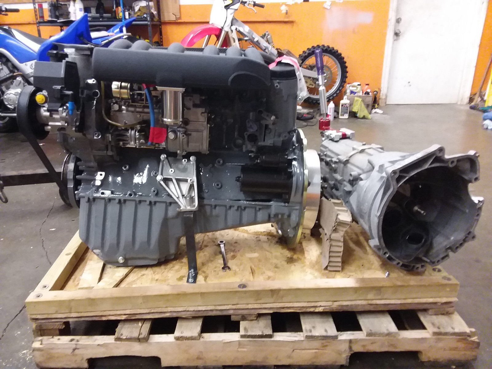 OM606 High-Performance Turbo Diesel Engine - Image 7