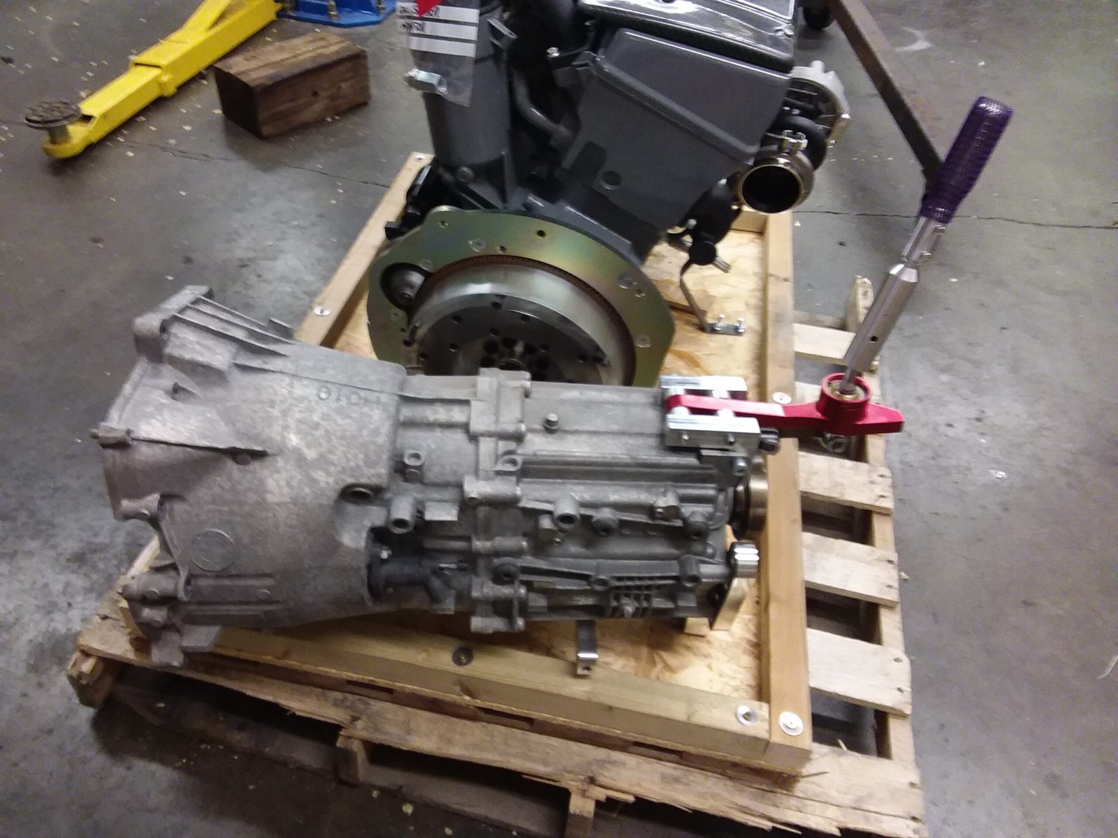 OM606 High-Performance Turbo Diesel Engine - Image 5