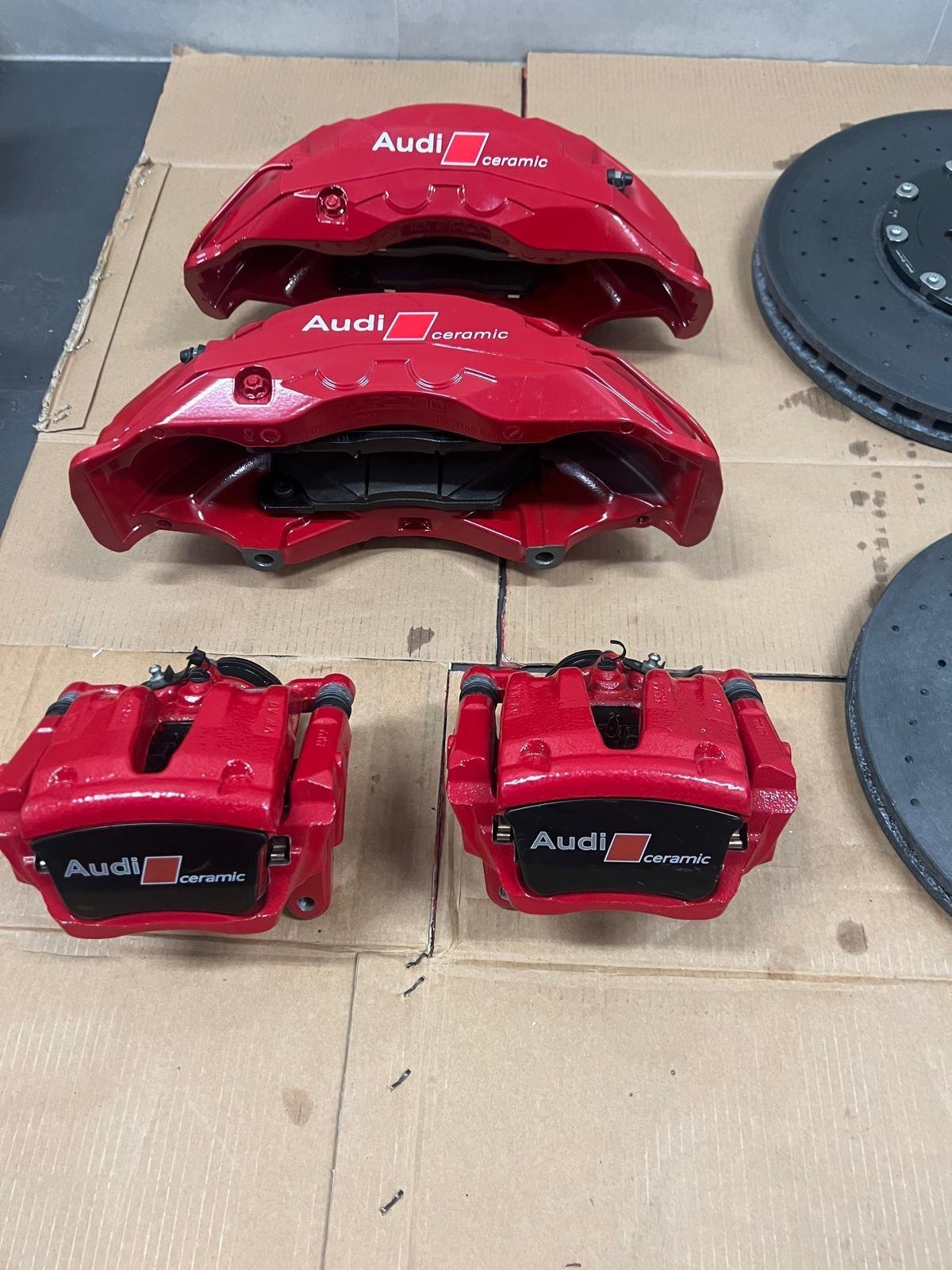 Audi Q8 RS Ceramic Brake System - Image 5