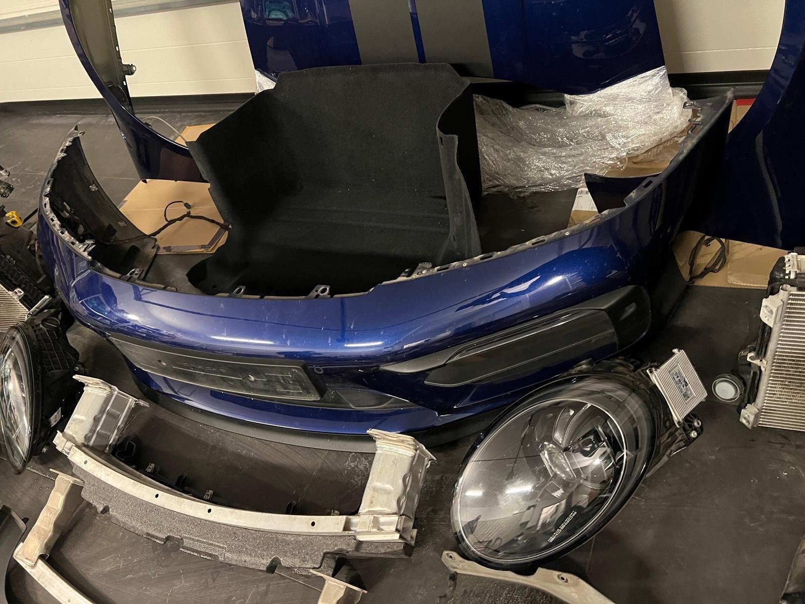 Porsche 911 992 GTS Complete Front Body Kit - Image 4