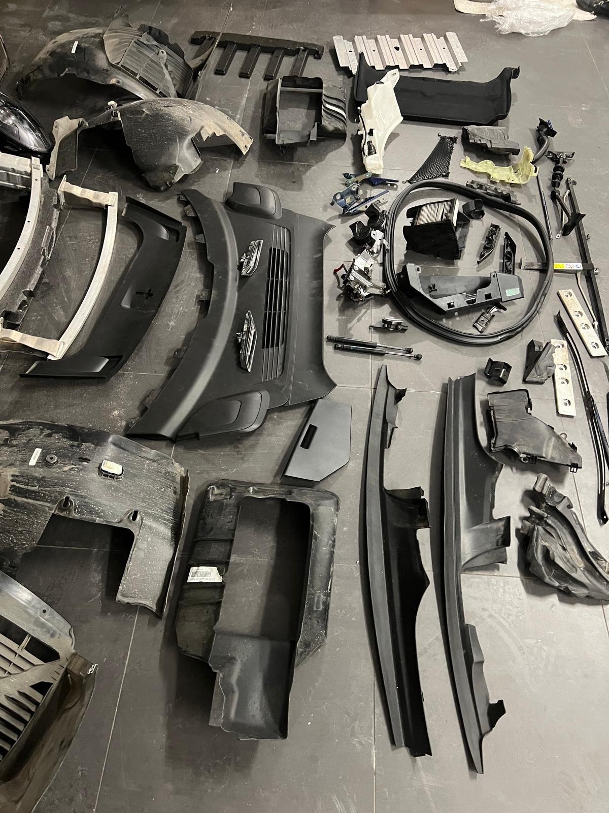 Porsche 911 992 GTS Complete Front Body Kit - Image 3