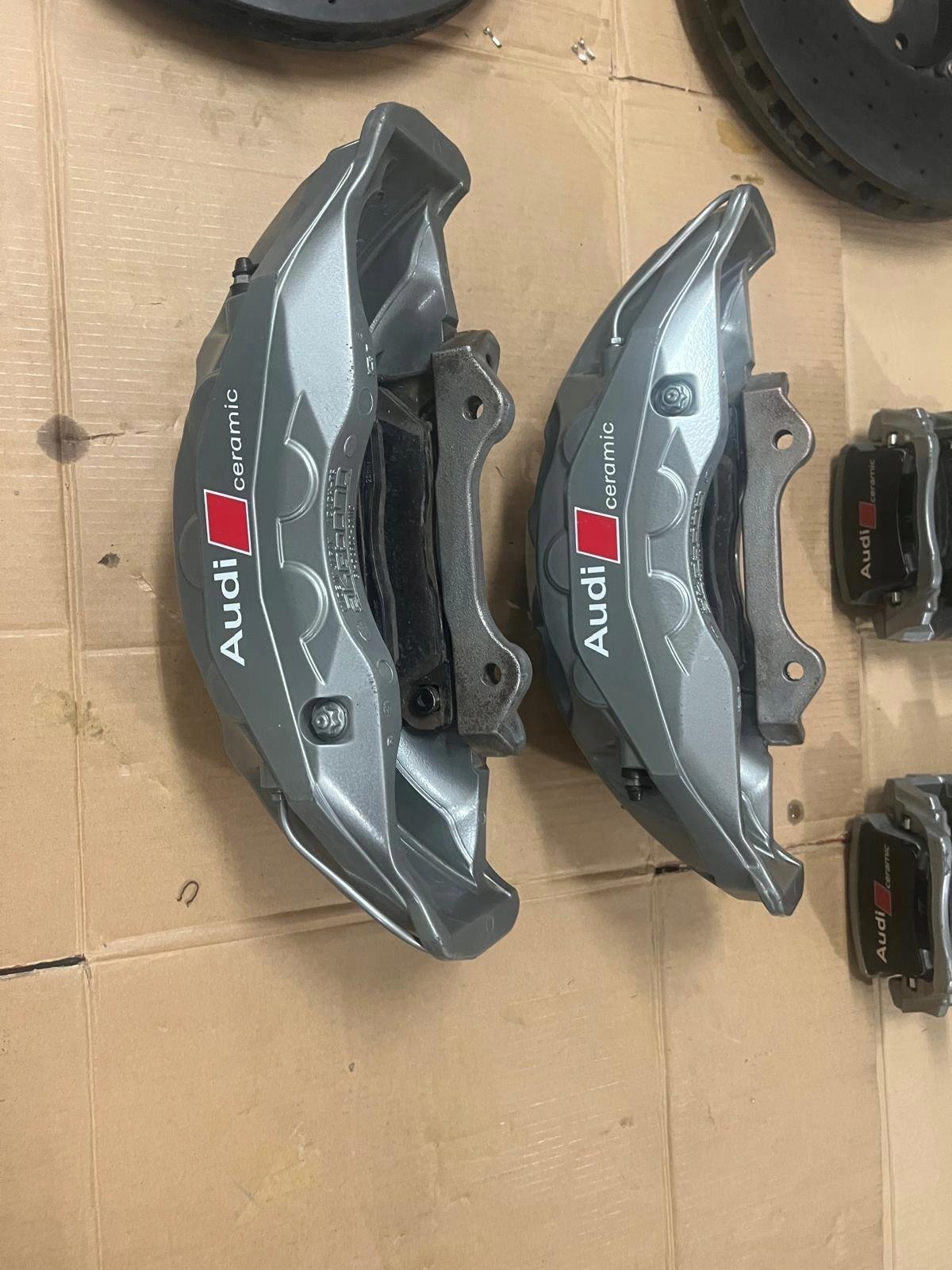 Audi SQ7 4M Complete Ceramic Brake System - Image 2