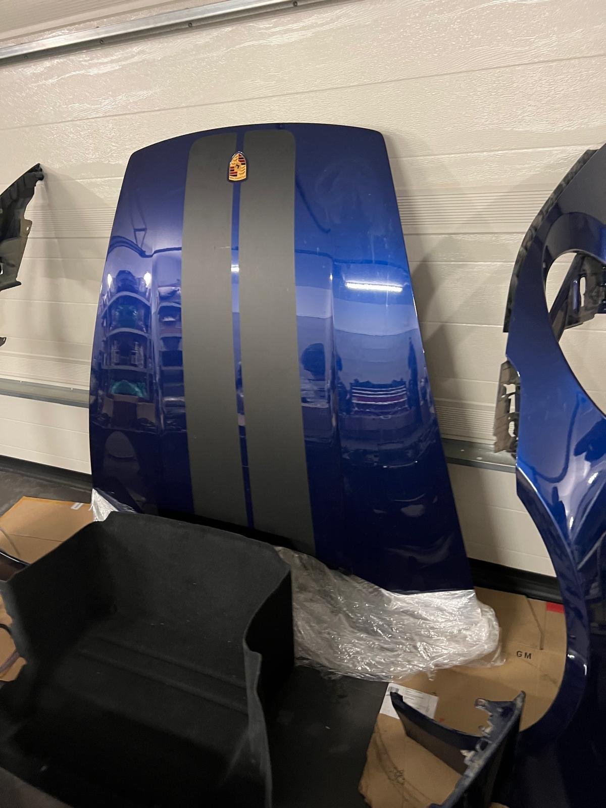 Porsche 911 992 GTS Complete Front Body Kit - Image 5