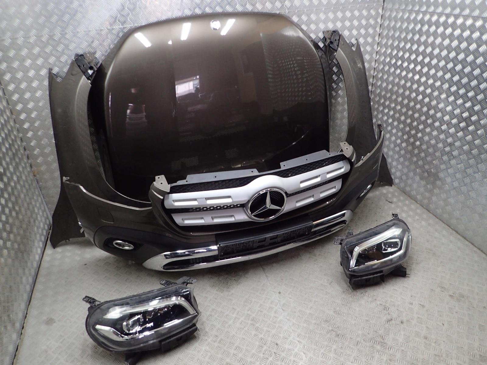 Mercedes X350 / X470 Complete Front Body Kit - Image 11