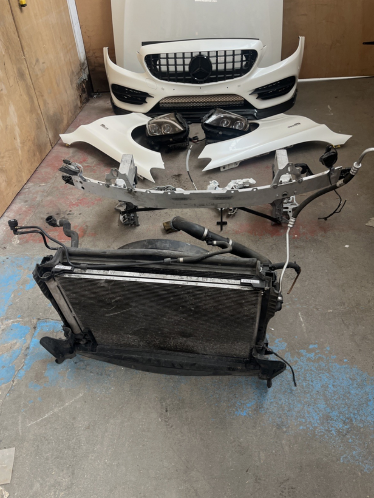 Mercedes-AMG C43 Coupé Front Package - Image 8