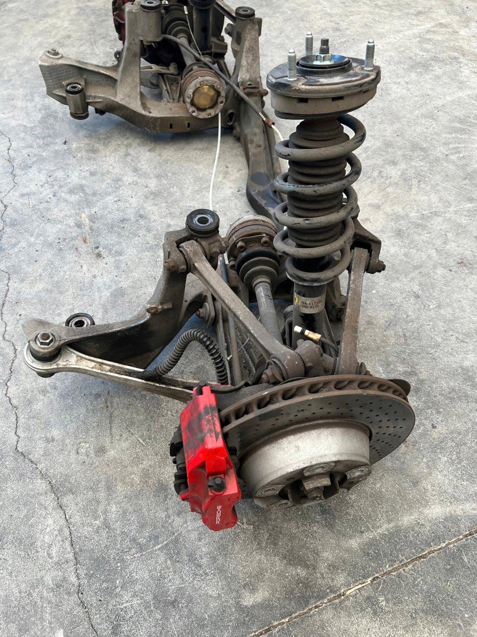 Porsche 911 Turbo 996 Rear Axle Drive Shaft - Image 4