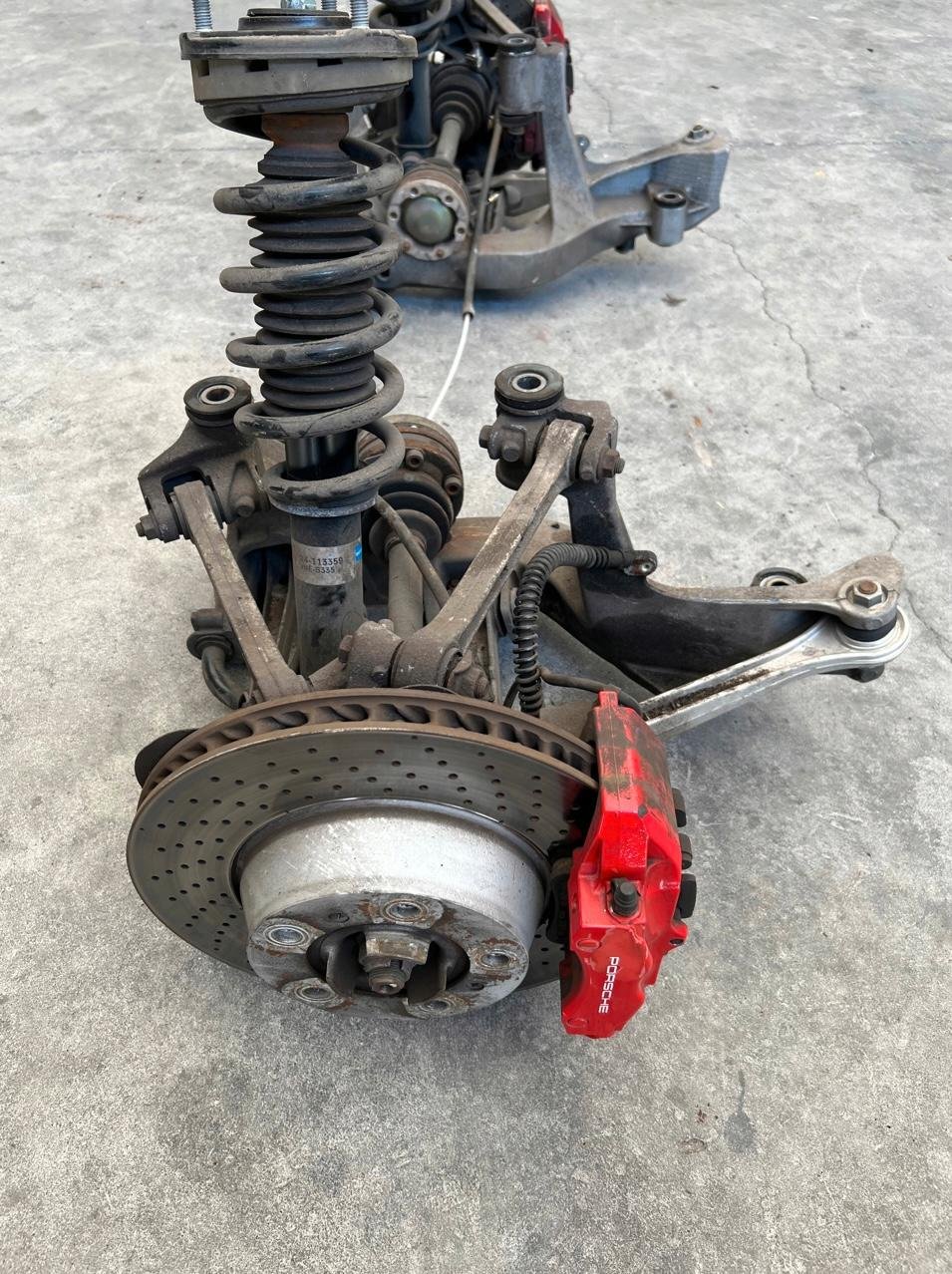 Porsche 911 Turbo 996 Rear Axle Drive Shaft - Image 3