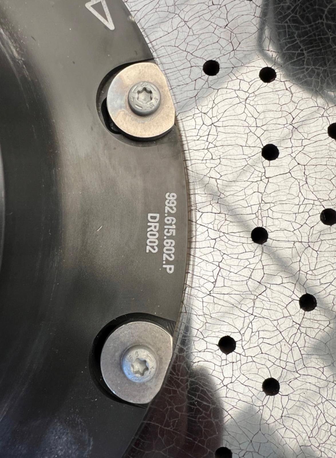 Porsche 911/992 Turbo S Ceramic Brake System - Image 2