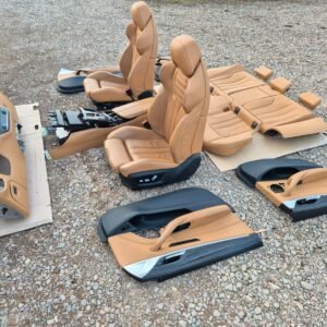 BMW M5 F90 Individual Interior