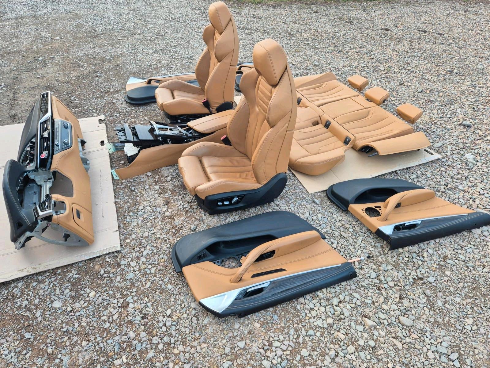 BMW M5 F90 Individual Interior