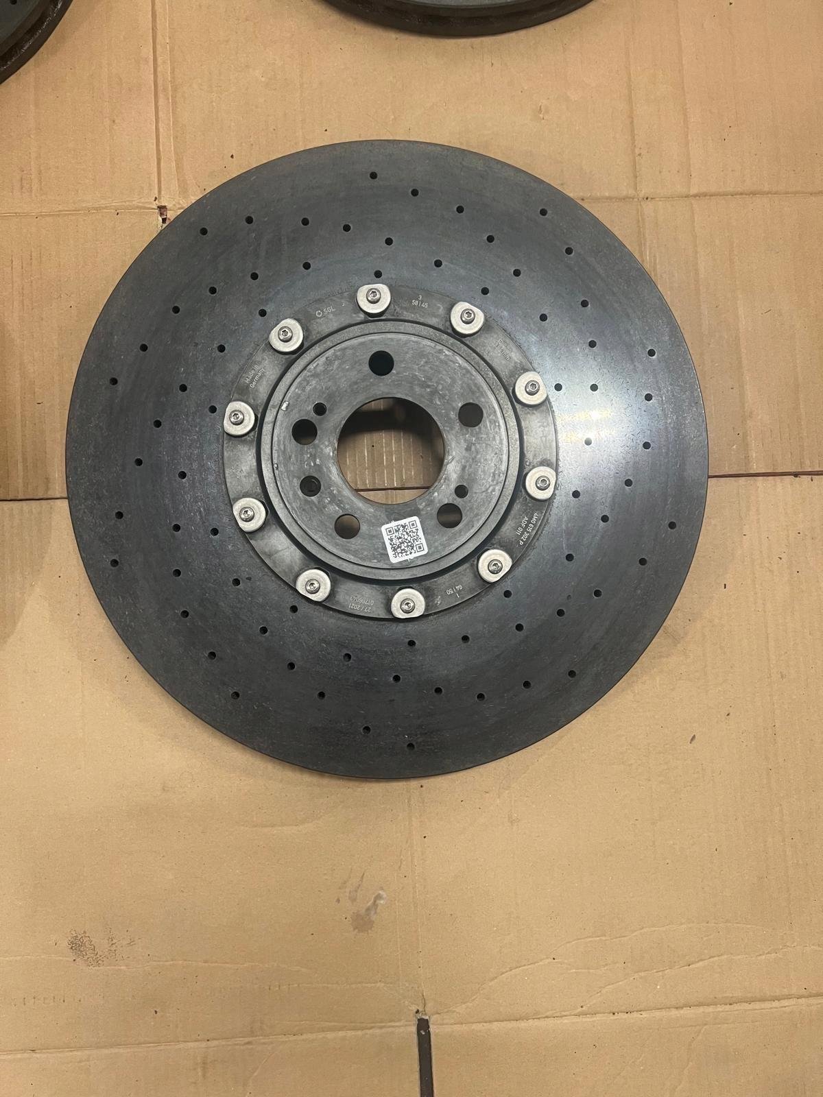 Audi SQ7 4M Complete Ceramic Brake System - Image 4