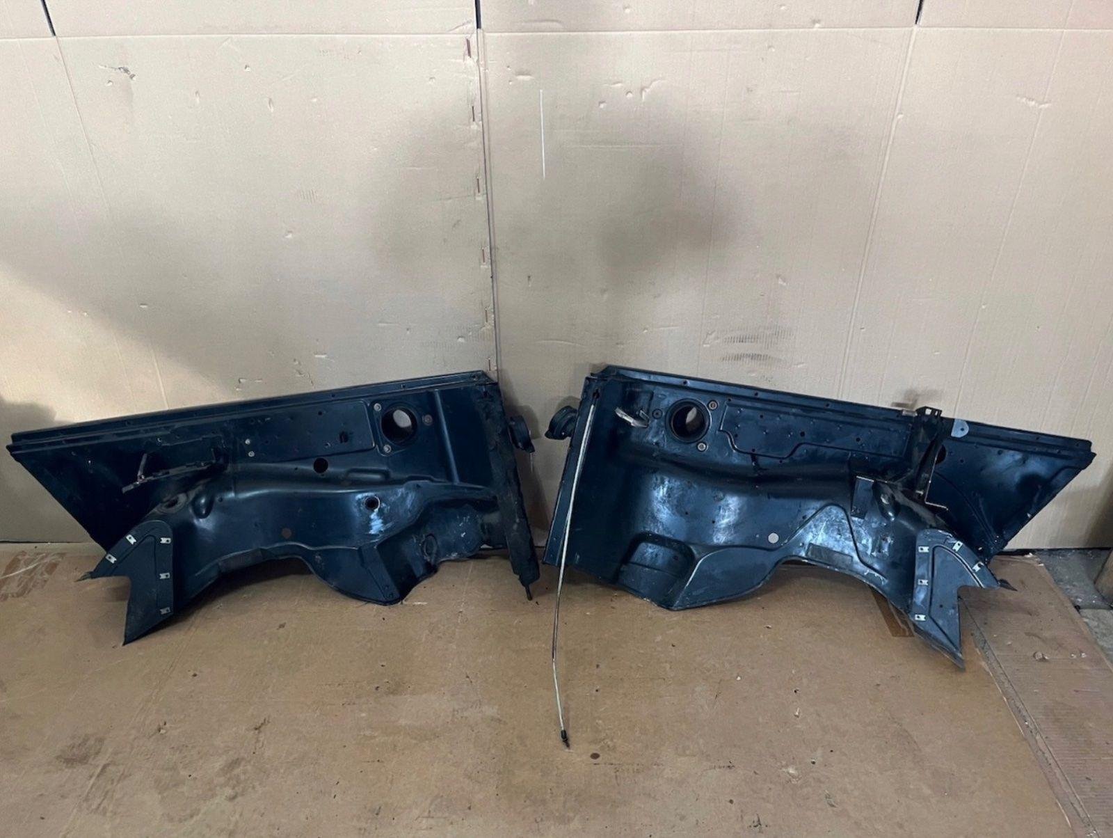 Mercedes G500 AMG 463 Complete Front Section - Image 10