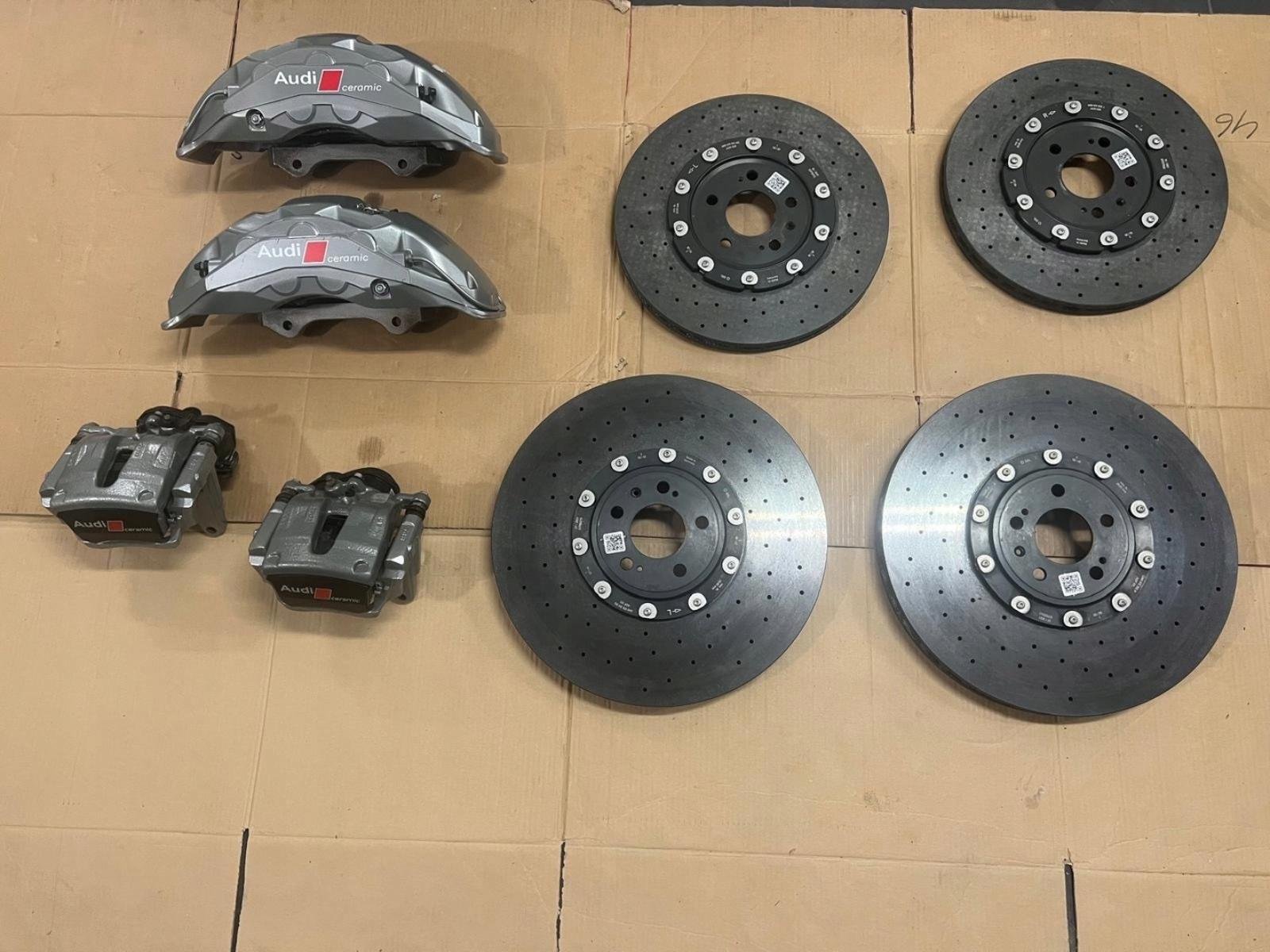Audi SQ7 4M Complete Ceramic Brake System