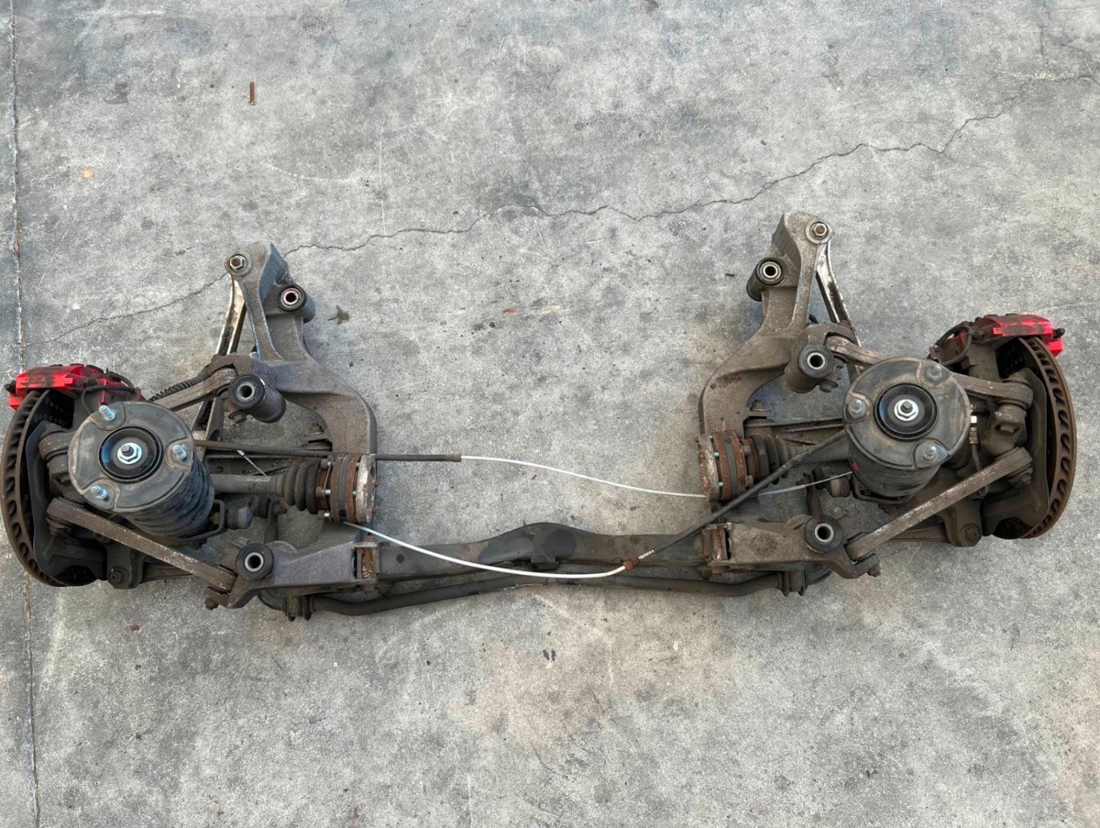 Porsche 911 Turbo 996 Rear Axle Drive Shaft