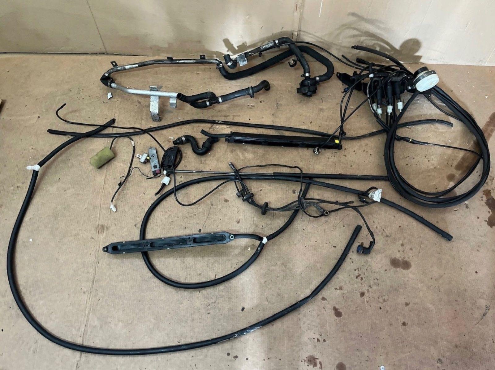 Mercedes G500 AMG 463 Complete Front Section - Image 9