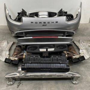 Porsche 911 Turbo S (991.2) Rear Bumper