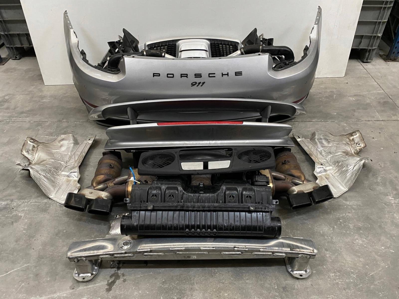 Porsche 911 Turbo S (991.2) Rear Bumper