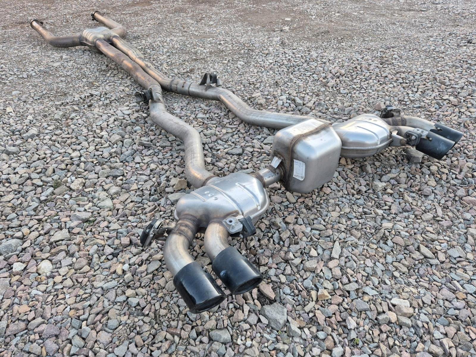 BMW M5 F90 Exhaust System