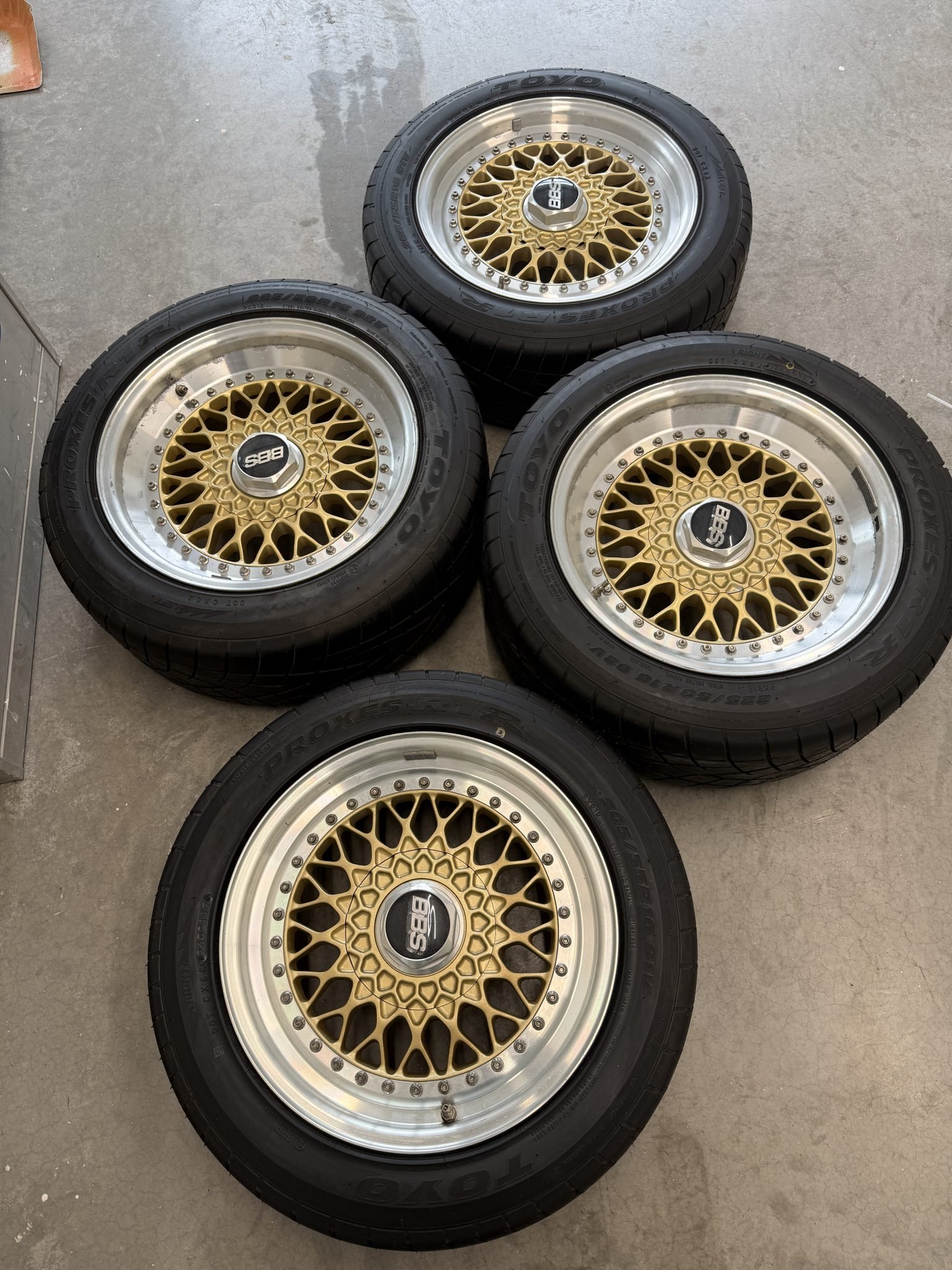 16×7″ and 16×8″ BBS RS Wheels for Porsche - Image 13