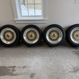 16×7″ and 16×8″ BBS RS Wheels for Porsche