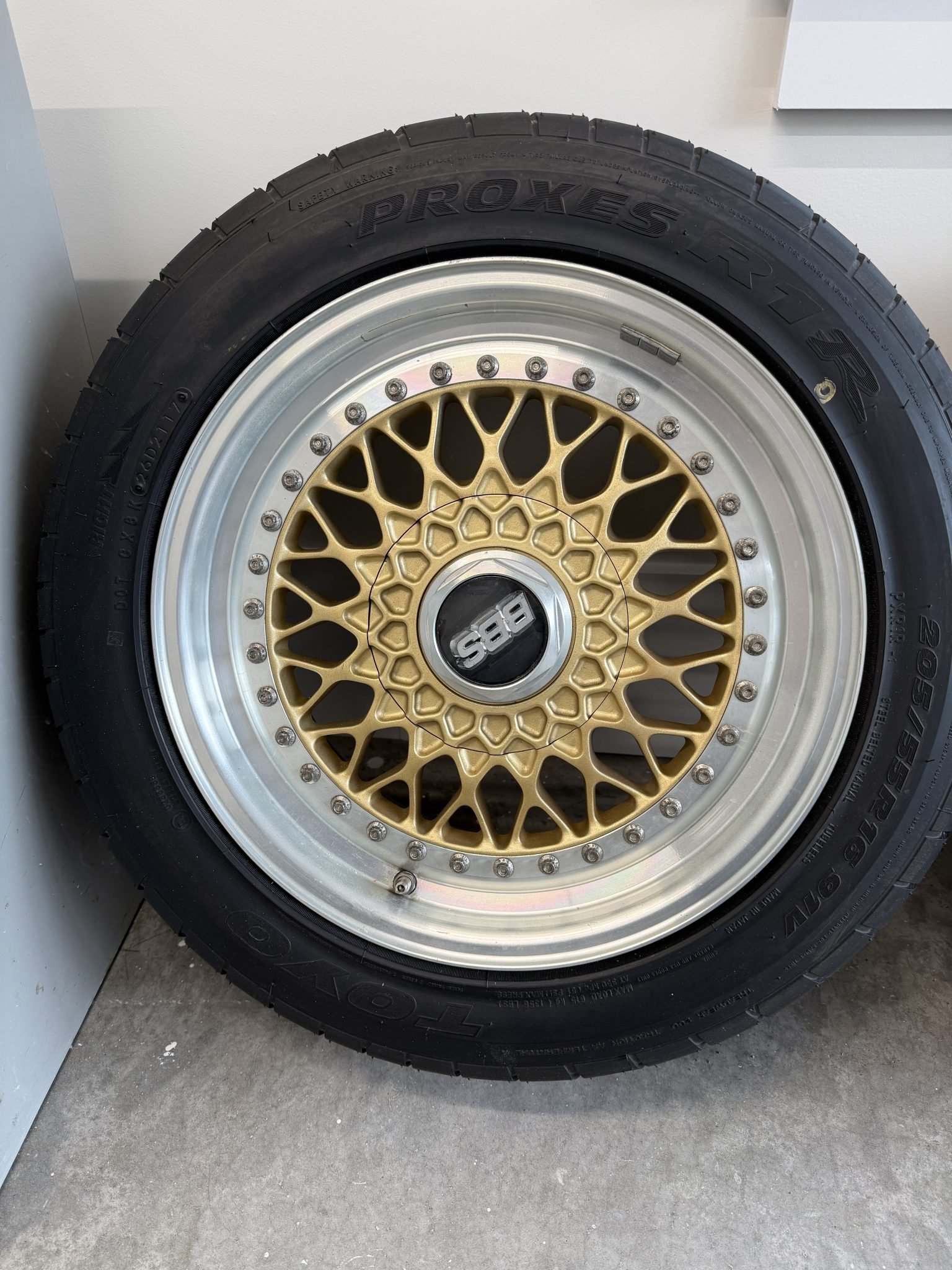16×7″ and 16×8″ BBS RS Wheels for Porsche - Image 11