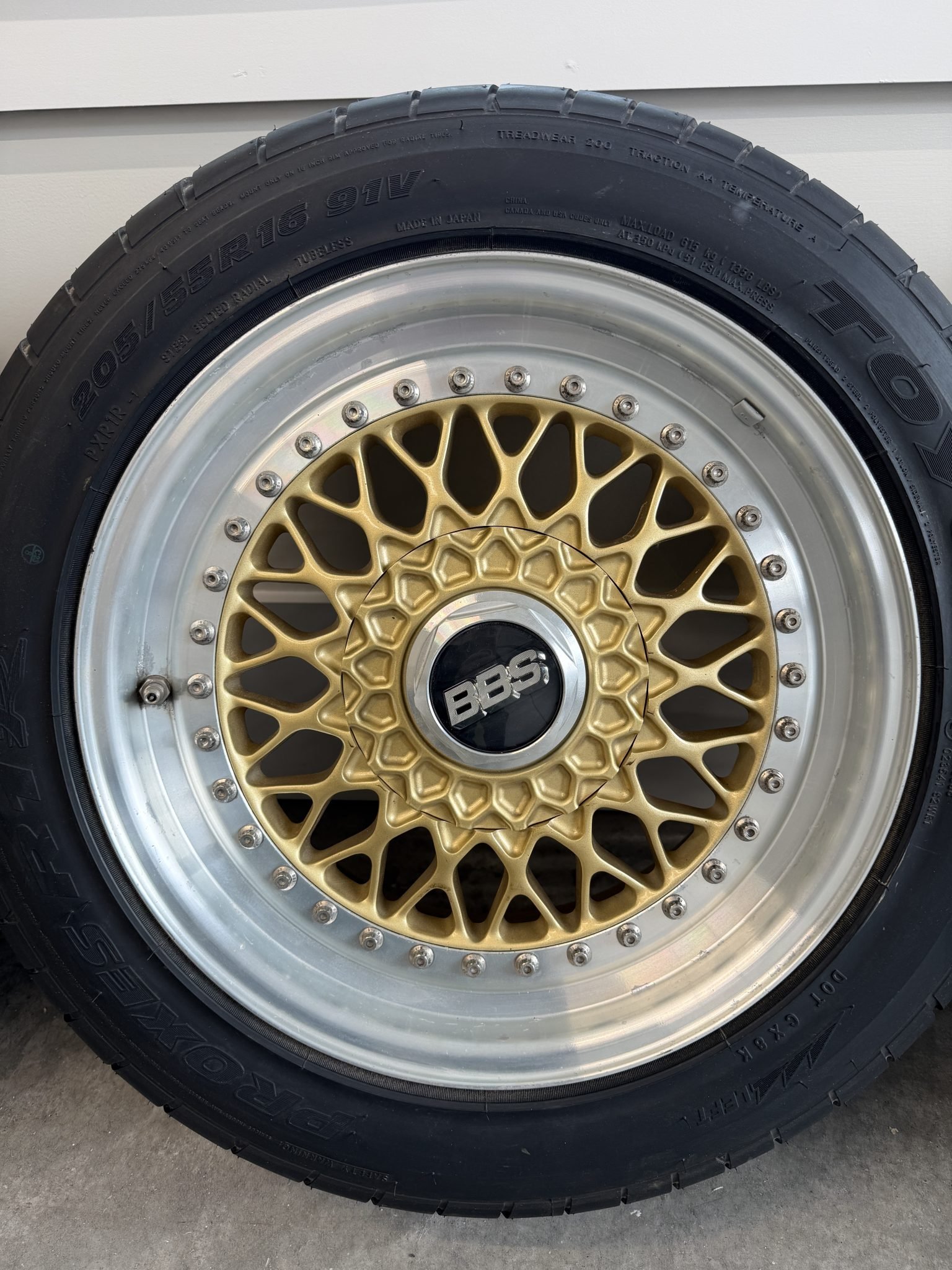 16×7″ and 16×8″ BBS RS Wheels for Porsche - Image 10