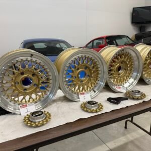 16×7″ and 16×8″ BBS RS Wheels for Porsche