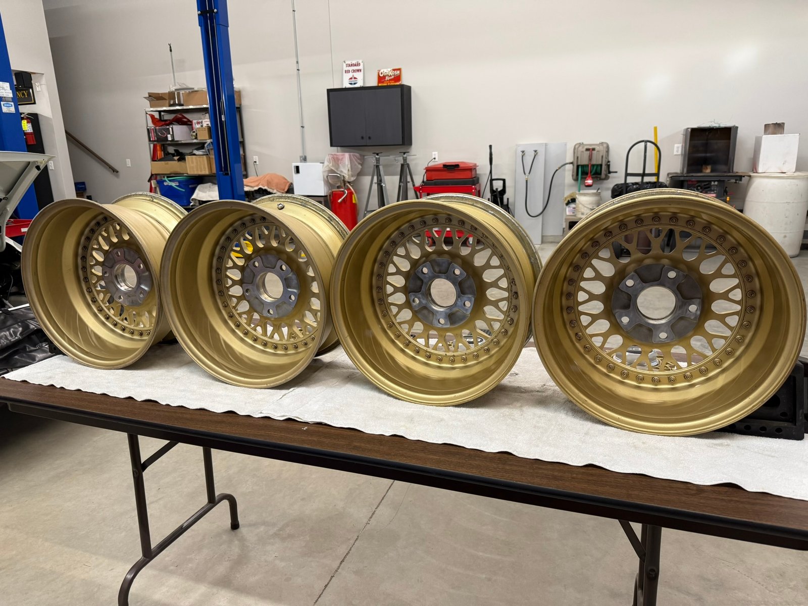 16×7″ and 16×8″ BBS RS Wheels for Porsche - Image 8