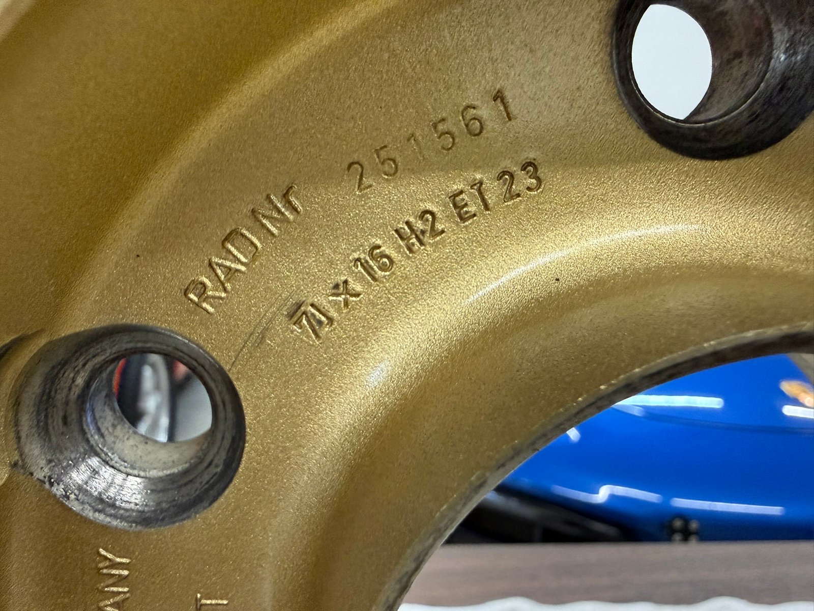 16×7″ and 16×8″ BBS RS Wheels for Porsche - Image 3