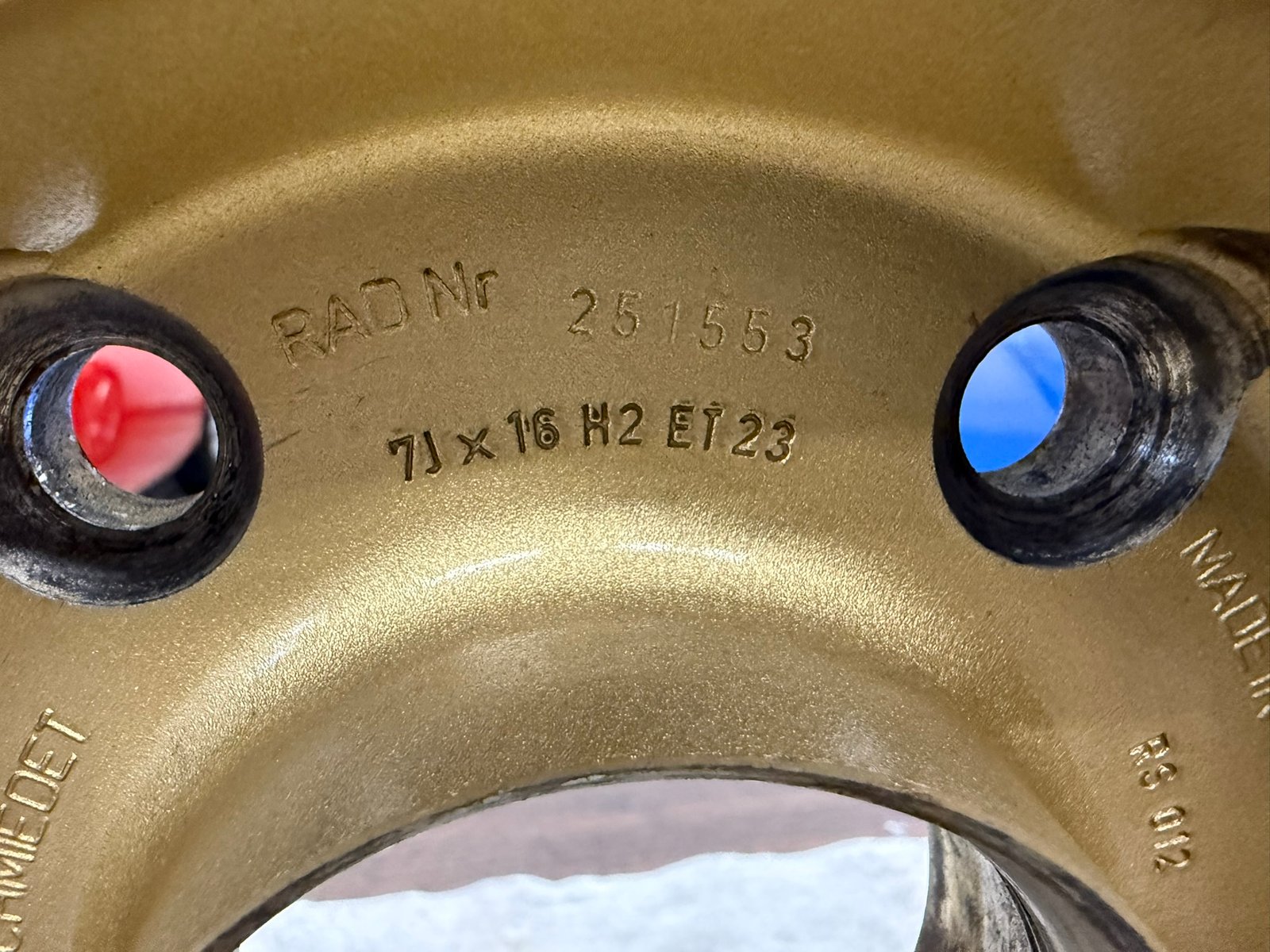 16×7″ and 16×8″ BBS RS Wheels for Porsche - Image 4