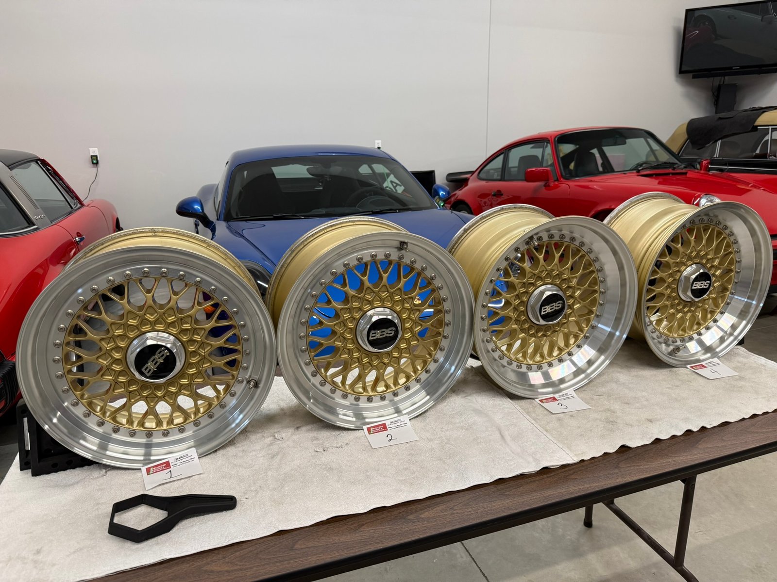 16×7″ and 16×8″ BBS RS Wheels for Porsche - Image 14