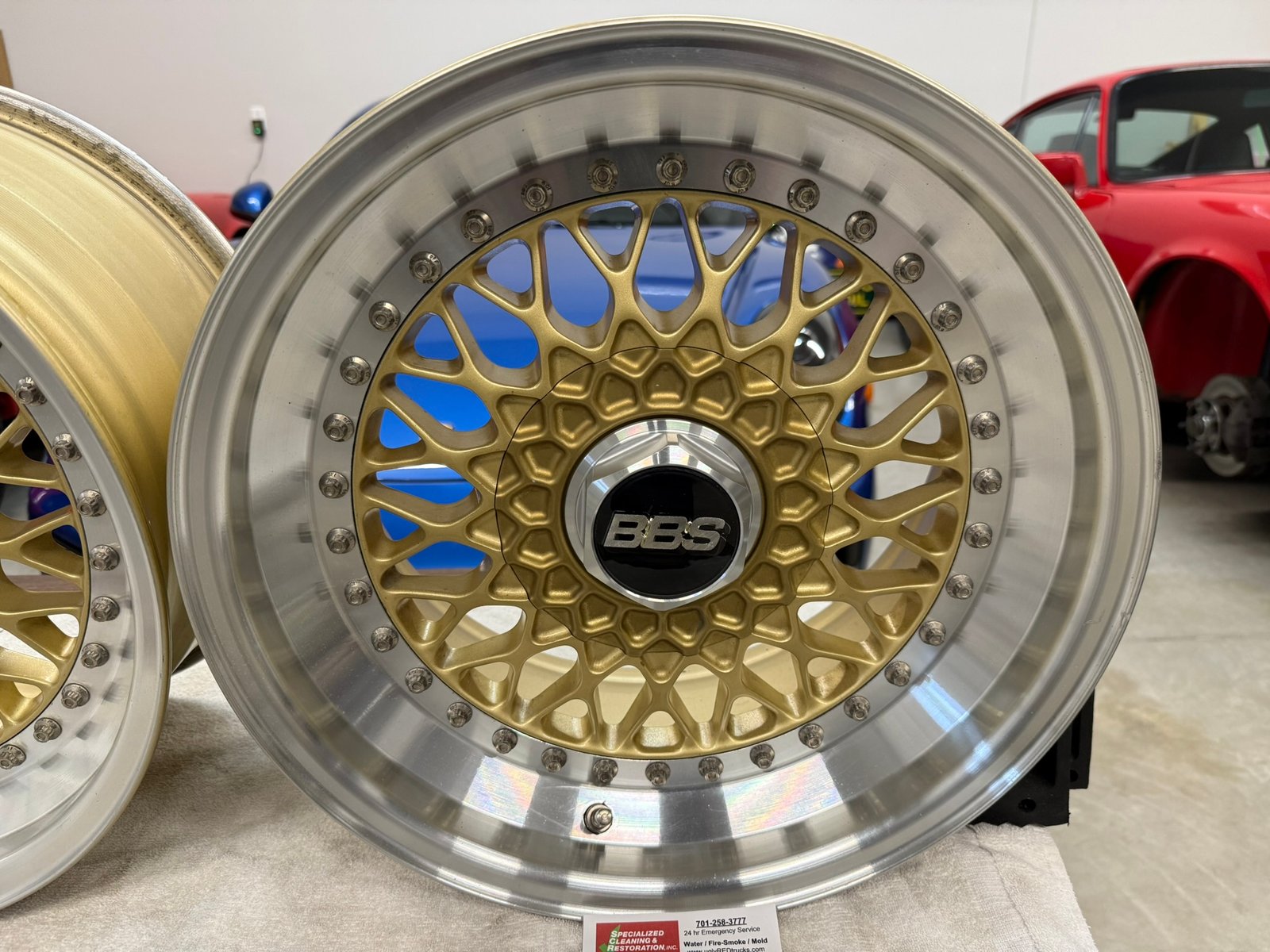 16×7″ and 16×8″ BBS RS Wheels for Porsche - Image 7