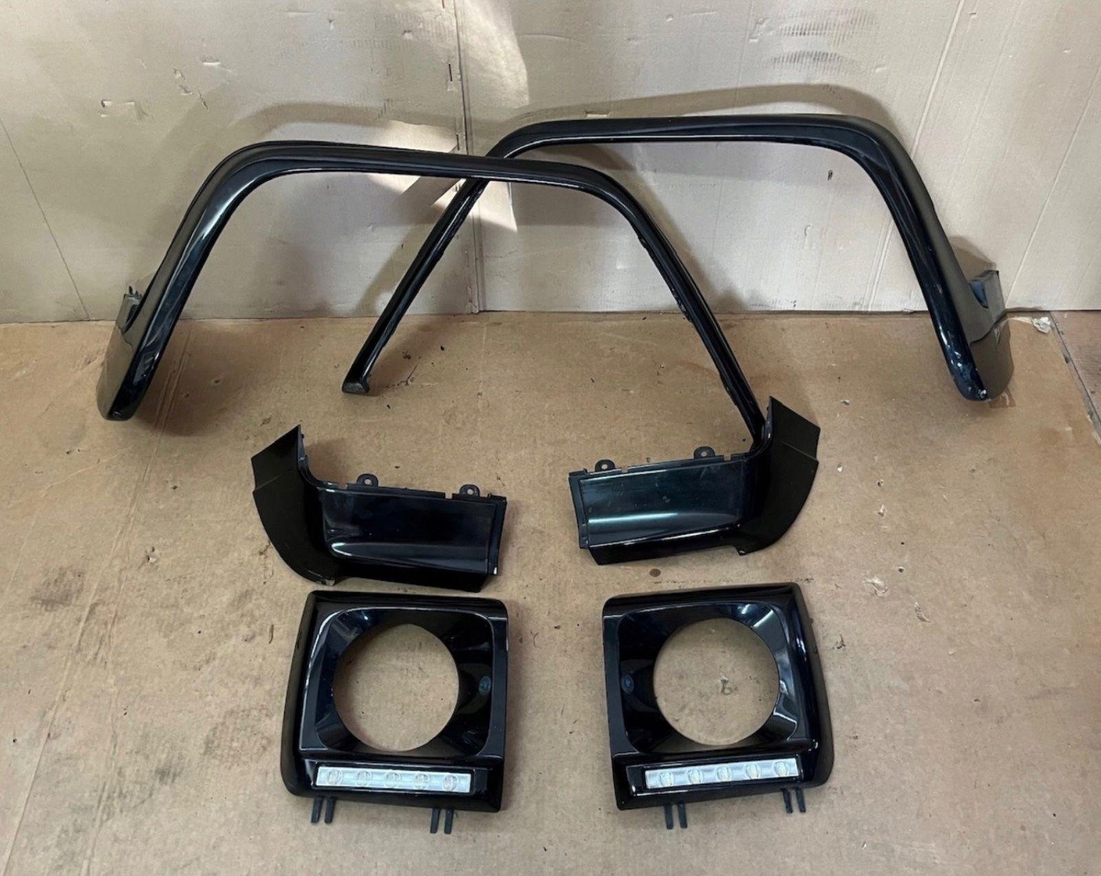 Mercedes G500 AMG 463 Complete Front Section - Image 12