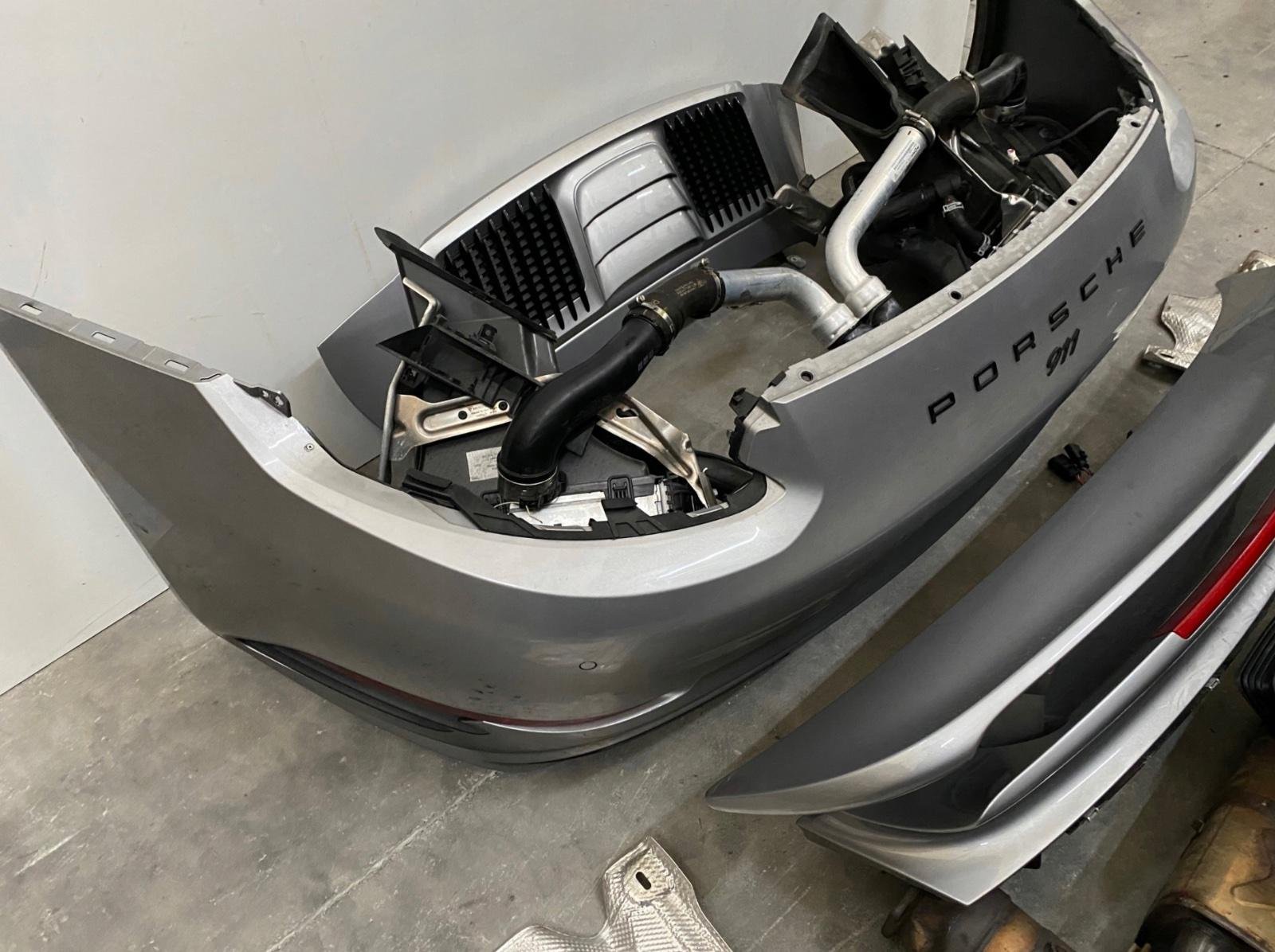 Porsche 911 Turbo S (991.2) Rear Bumper - Image 2