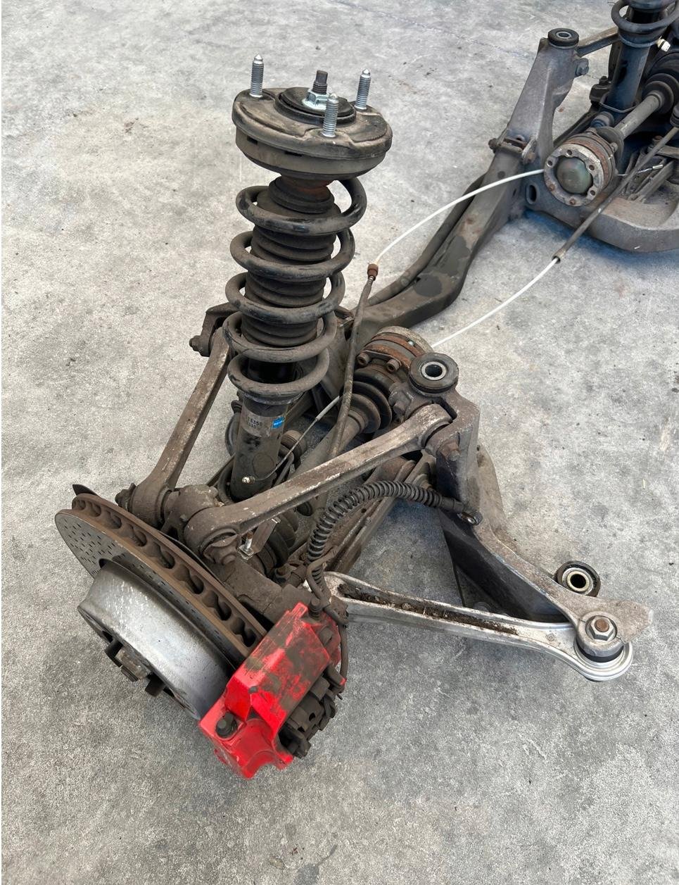 Porsche 911 Turbo 996 Rear Axle Drive Shaft - Image 2