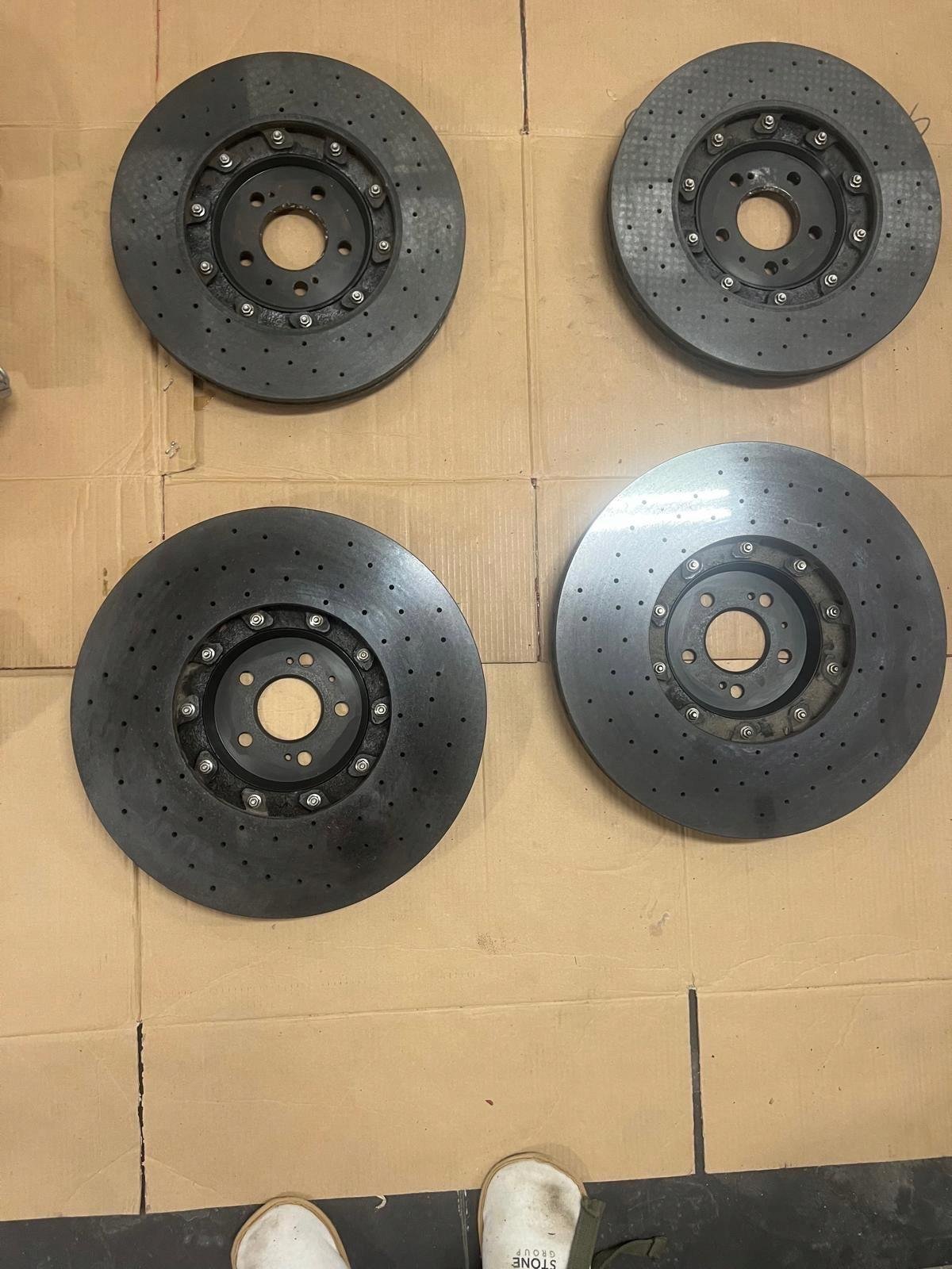 Audi SQ7 4M Complete Ceramic Brake System - Image 7