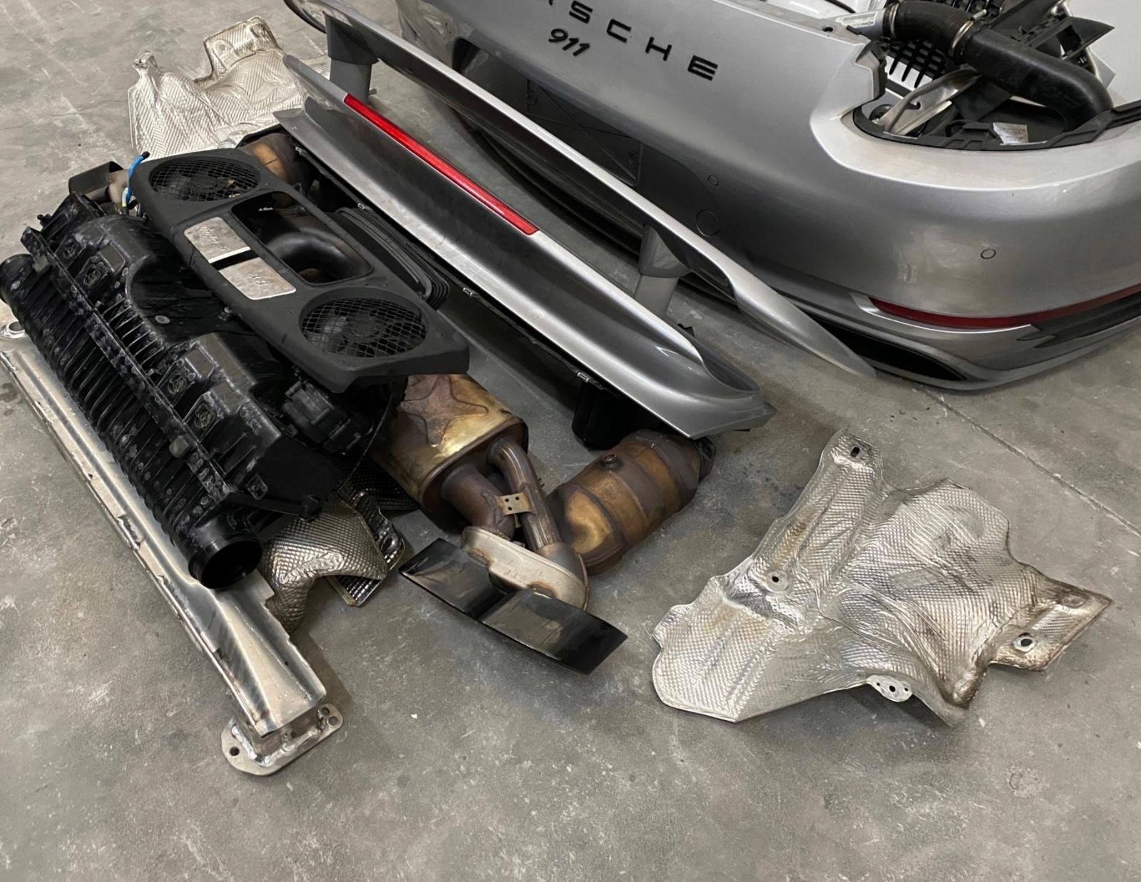 Porsche 911 Turbo S (991.2) Rear Bumper - Image 5