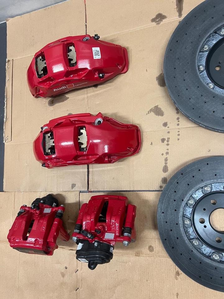 Audi Q8 RS Ceramic Brake System - Image 8