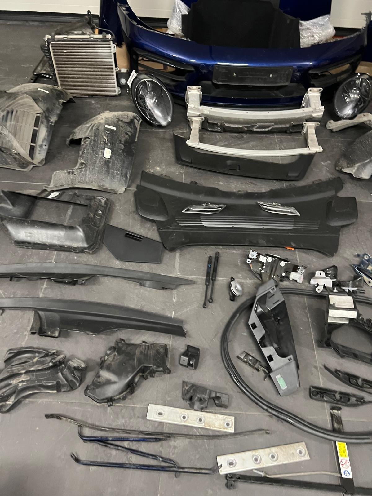 Porsche 911 992 GTS Complete Front Body Kit - Image 7