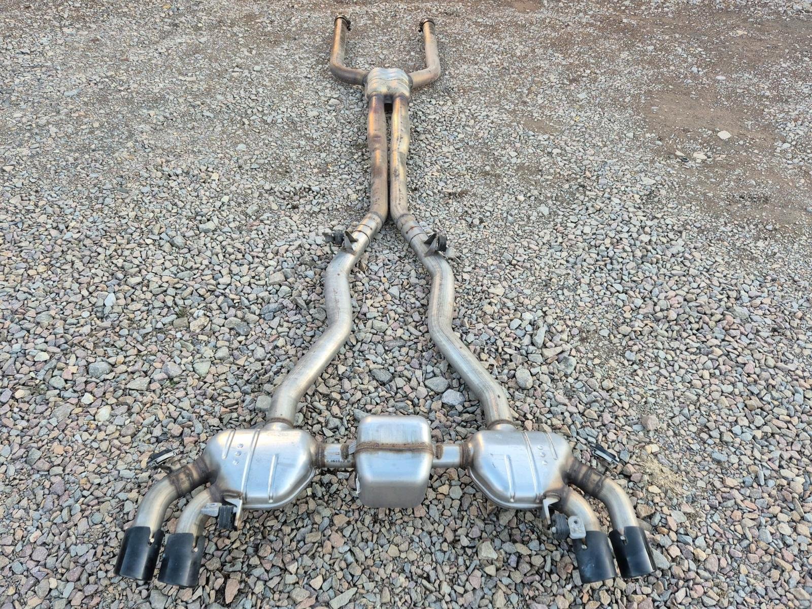 BMW M5 F90 Exhaust System - Image 2