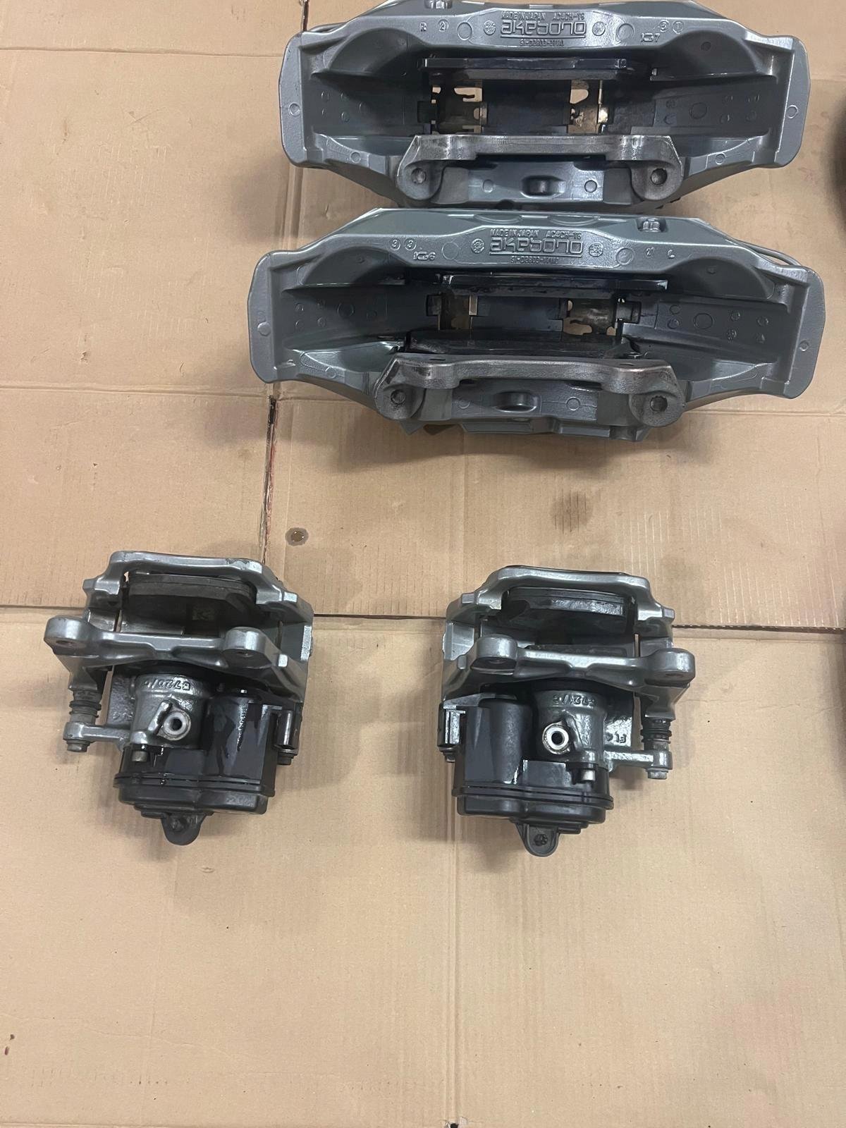 Audi SQ7 4M Complete Ceramic Brake System - Image 5