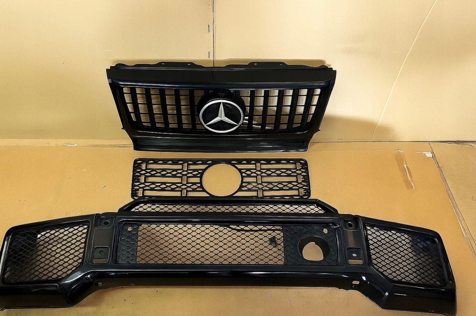 Mercedes G500 AMG 463 Complete Front Section - Image 4