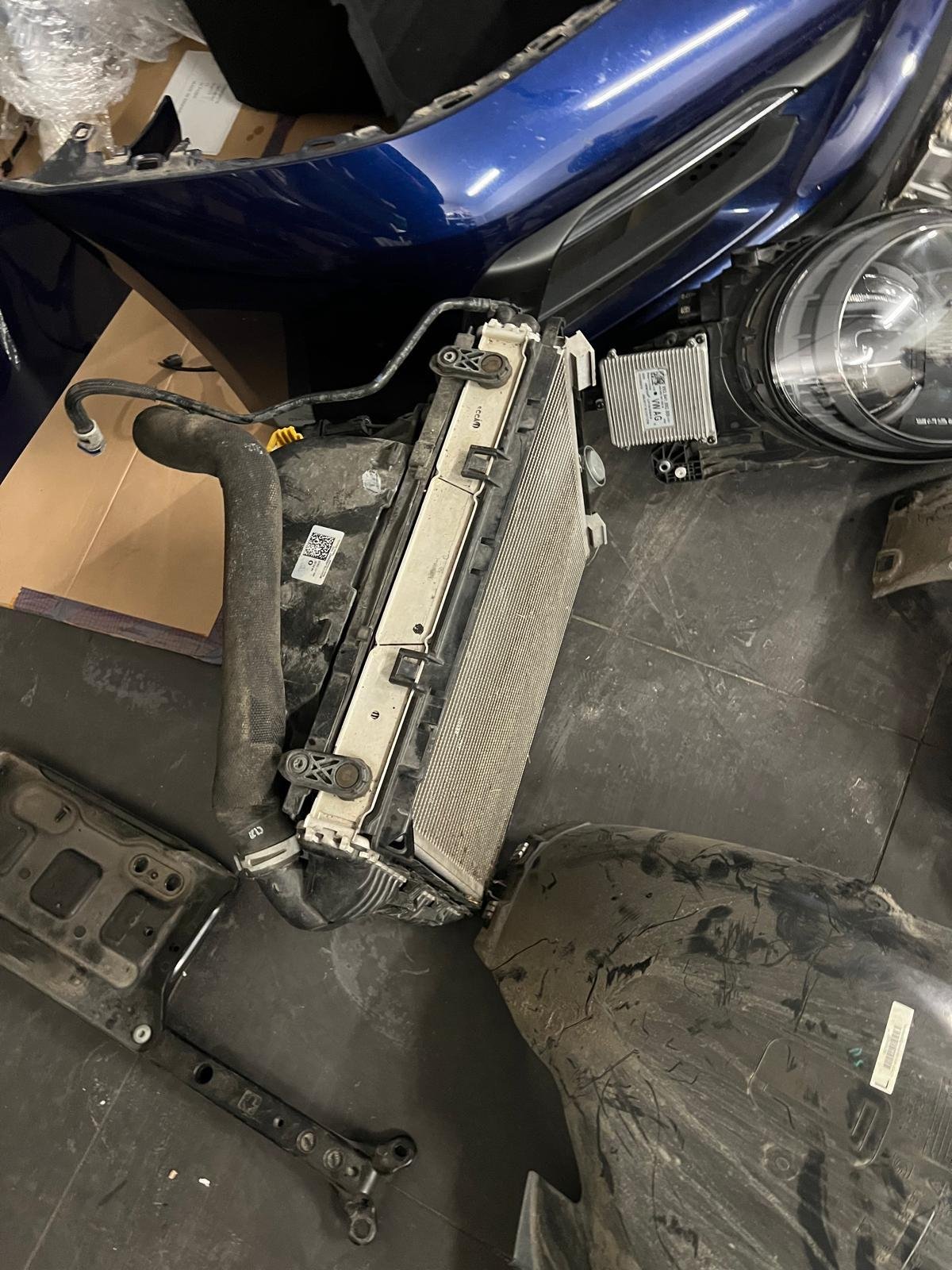 Porsche 911 992 GTS Complete Front Body Kit - Image 8