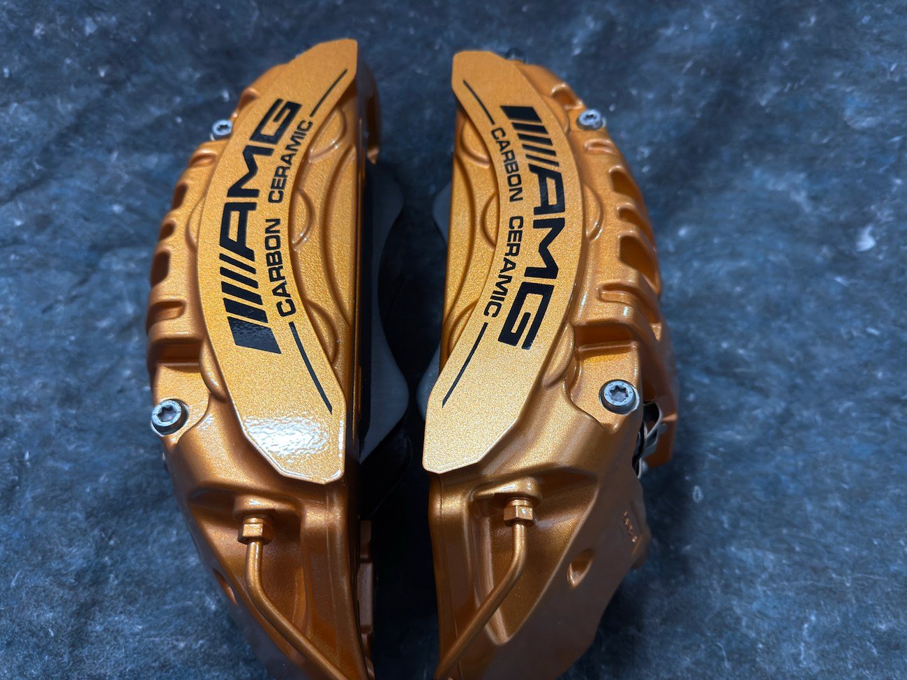 Mercedes-Benz AMG Carbon Ceramic Brake Calipers - Image 13