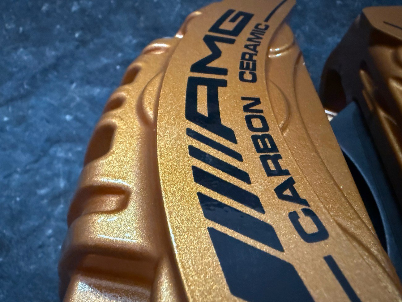 Mercedes-Benz AMG Carbon Ceramic Brake Calipers - Image 8