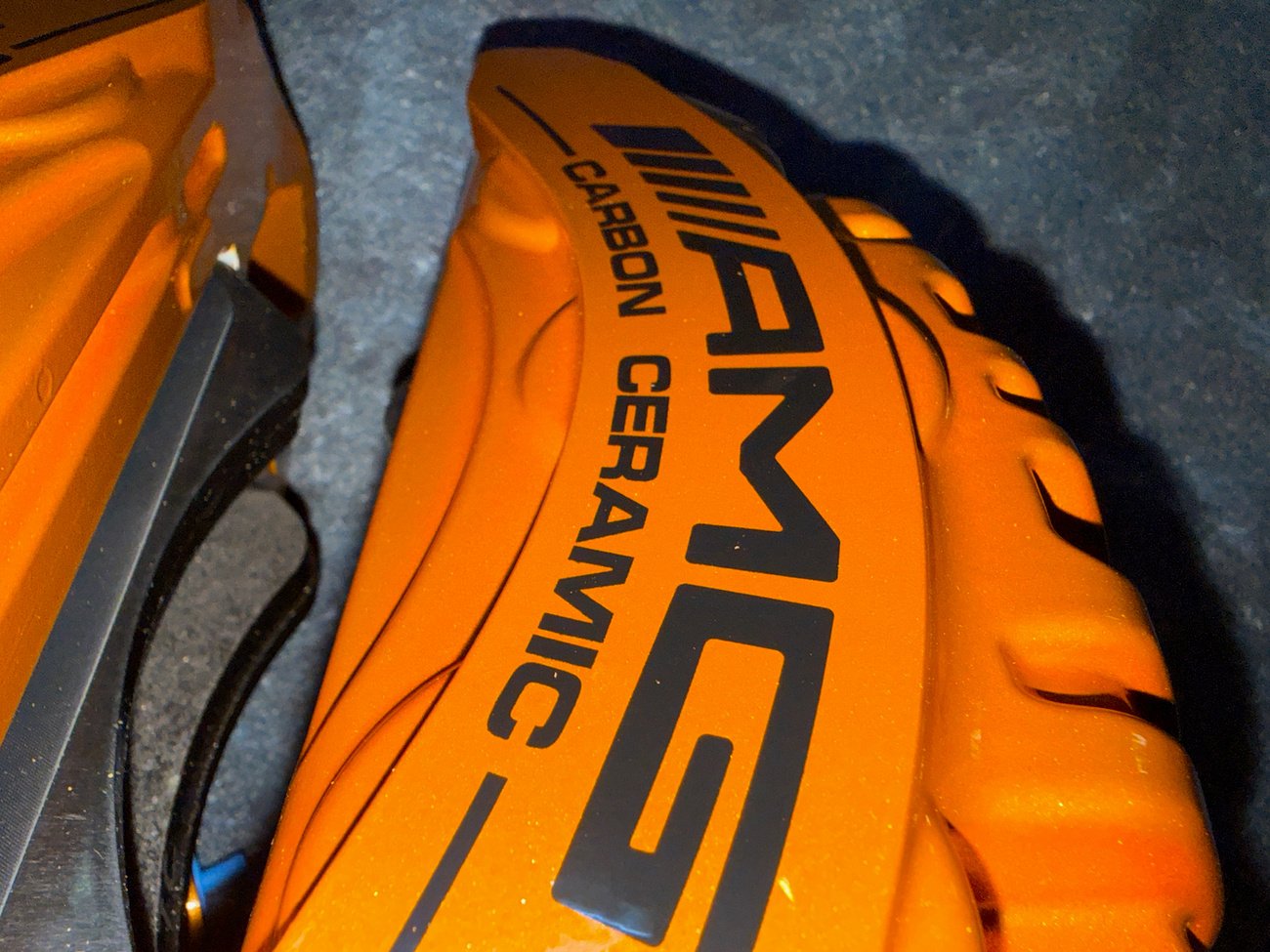 Mercedes-Benz AMG Carbon Ceramic Brake Calipers - Image 10