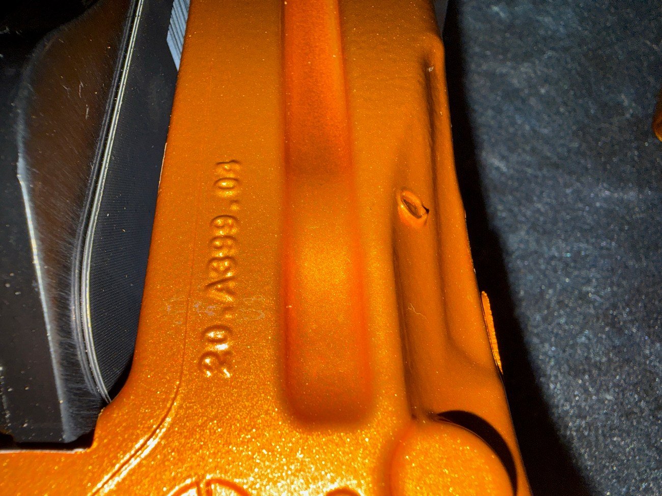 Mercedes-Benz AMG Carbon Ceramic Brake Calipers - Image 4