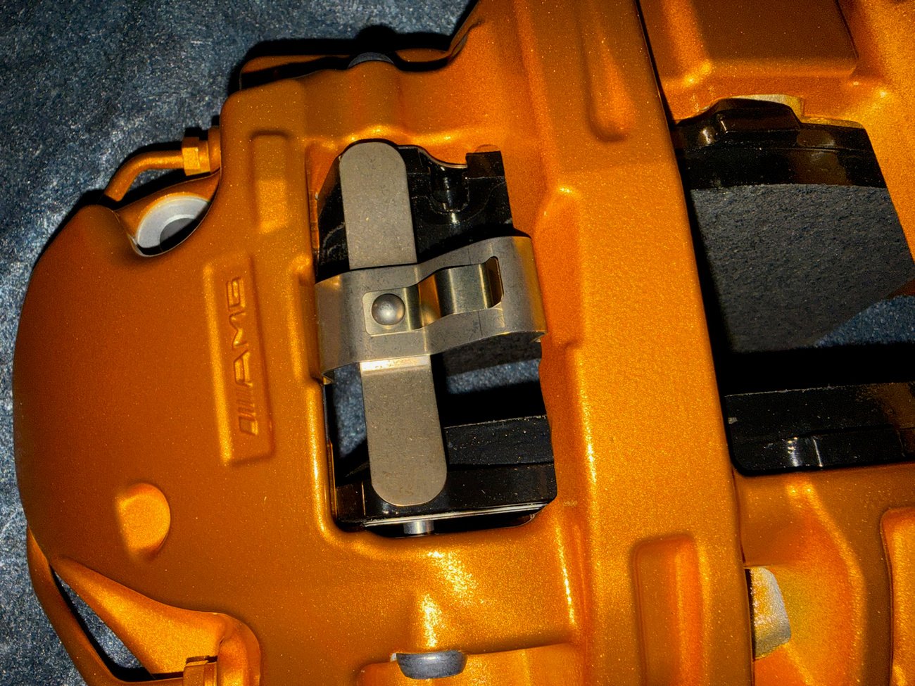 Mercedes-Benz AMG Carbon Ceramic Brake Calipers - Image 5