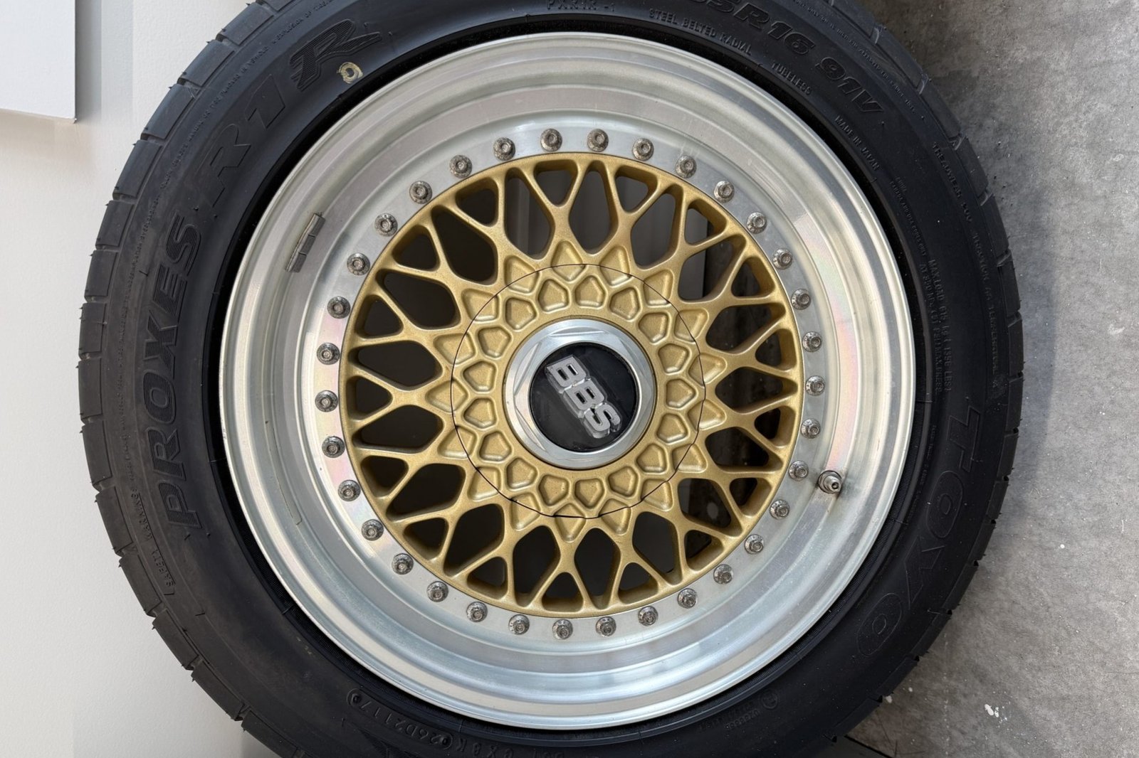 16×7″ and 16×8″ BBS RS Wheels for Porsche - Image 2